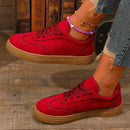 Tênis Feminino Vermelho Casual