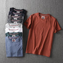 Camiseta Masculina Casual de Algodão