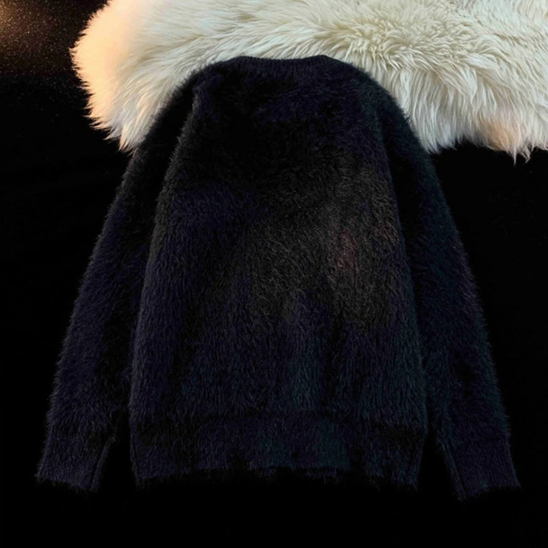 Suéter Casual de Tricô