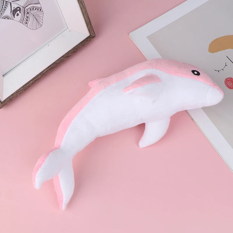 Golfinho de Pelúcia