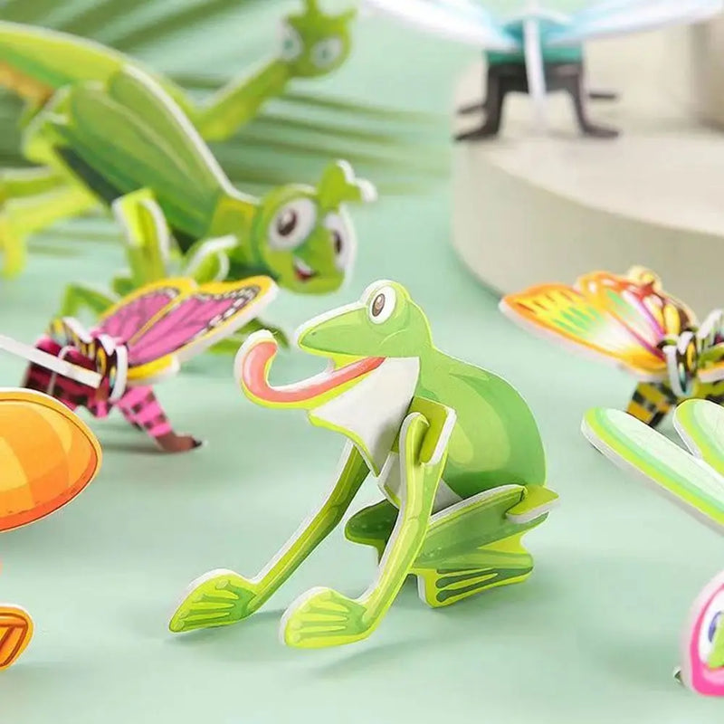 Quebra-Cabeça 3D para Crianças