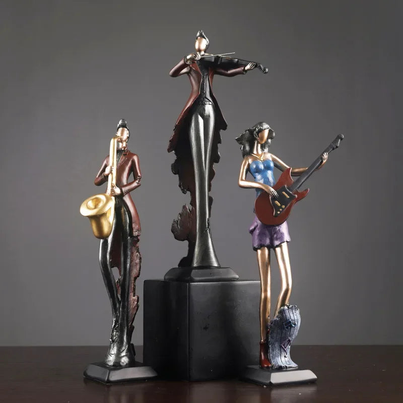 Estatuetas Musicais
