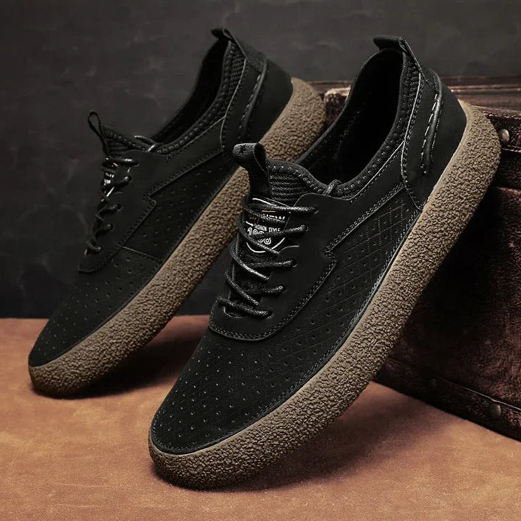 Sapato Casual Masculino de Couro