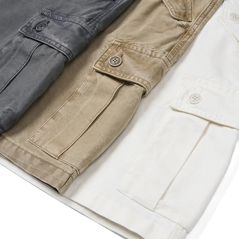 Bermuda Masculina de Algodão