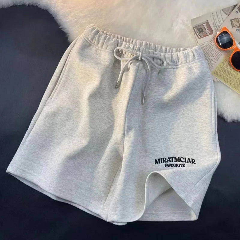 Bermuda Masculina Casual com Cordão