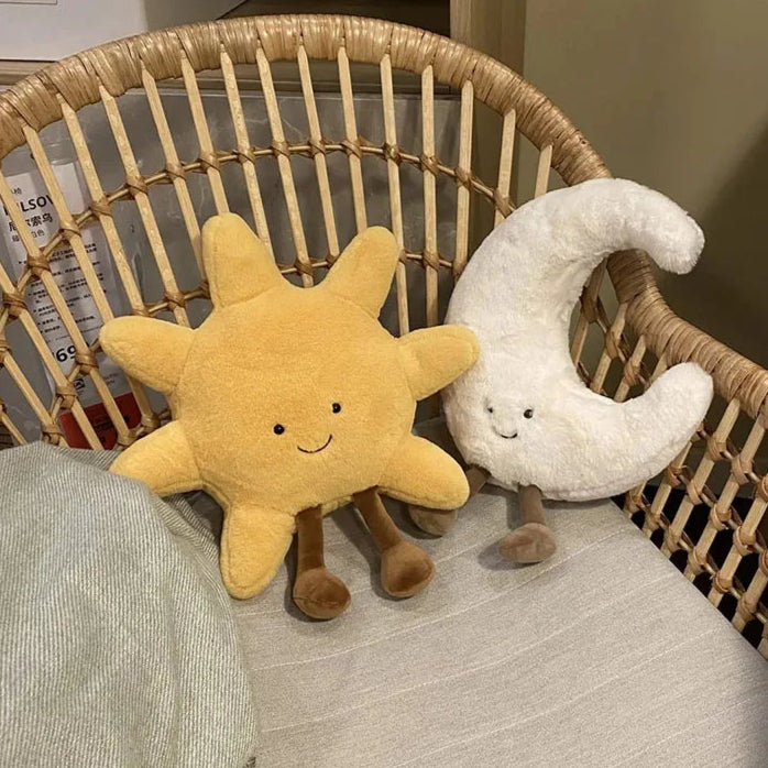 Almofadas de Sol e Meia Lua