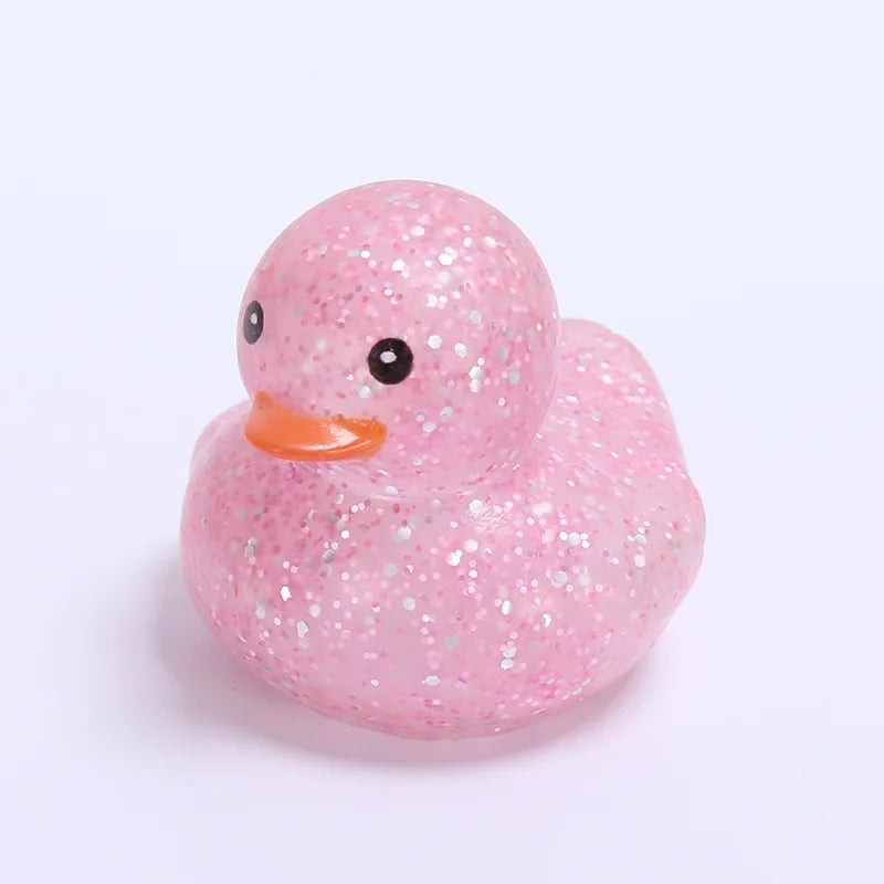 Brinquedo de Banho - Patinhos de Silicone