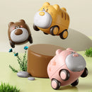 Carrinho de Animal com Catapulta