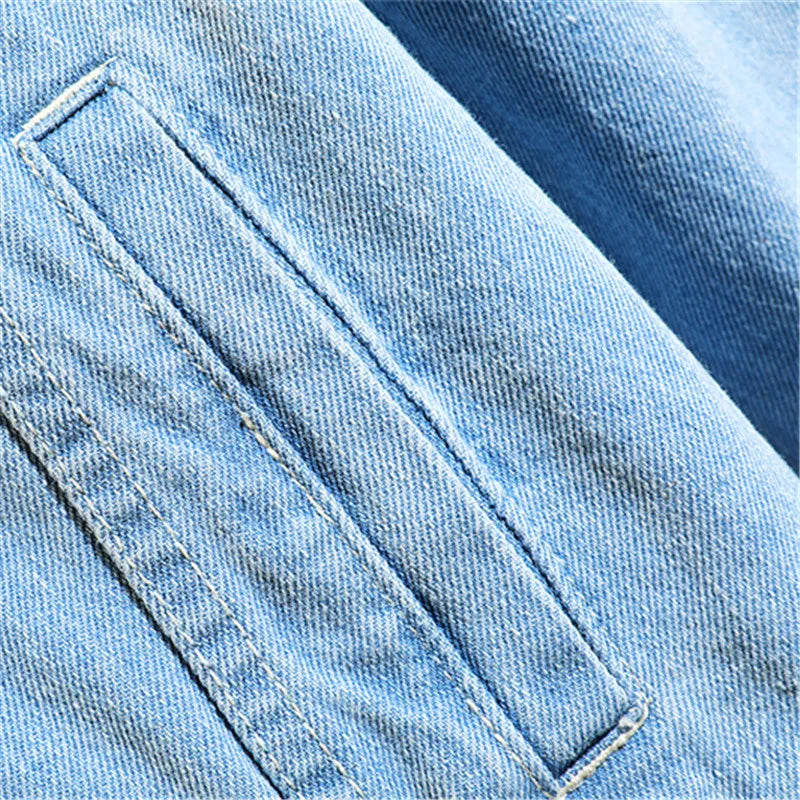 Jaqueta Casual com Gola Alta e Capô Removível