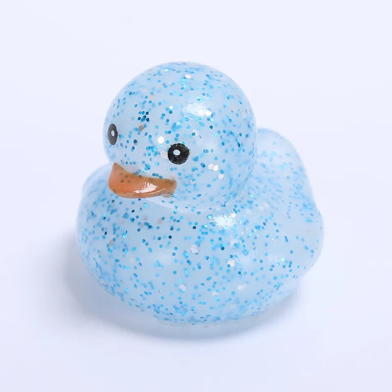 Brinquedo de Banho - Patinhos de Silicone