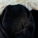 Suéter Casual de Tricô