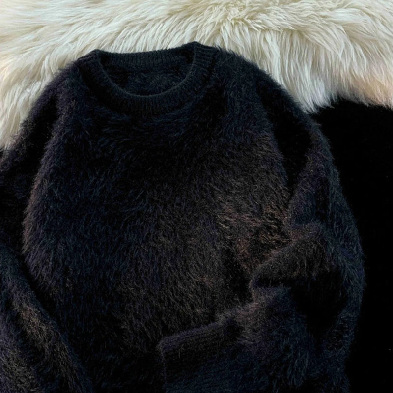 Suéter Casual de Tricô