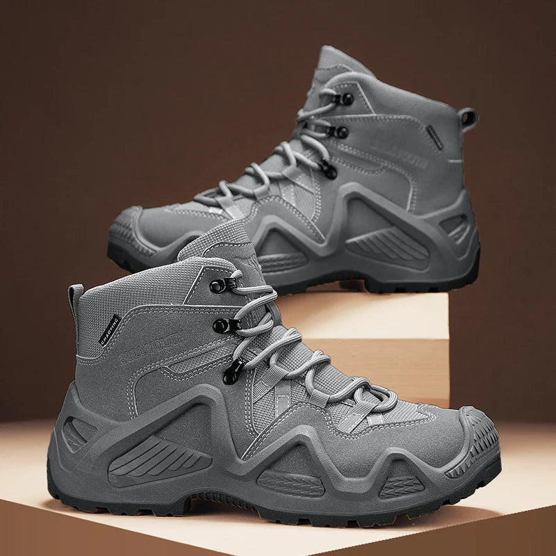 Tênis Masculino de Solado Grosso e Confortável