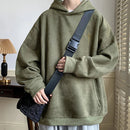 Moletom Masculino com Capuz e Estilo Urbano