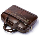 Pasta Executiva de Couro Legítimo