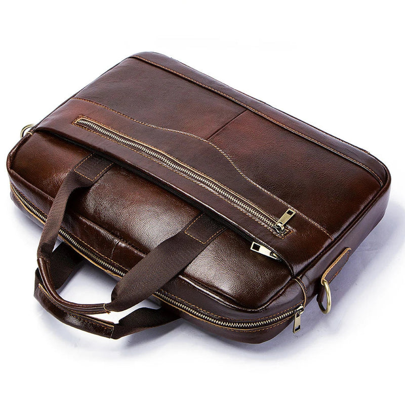 Pasta Executiva de Couro Legítimo