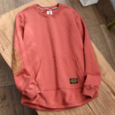 Blusa de Moletom Masculina Gola Redonda