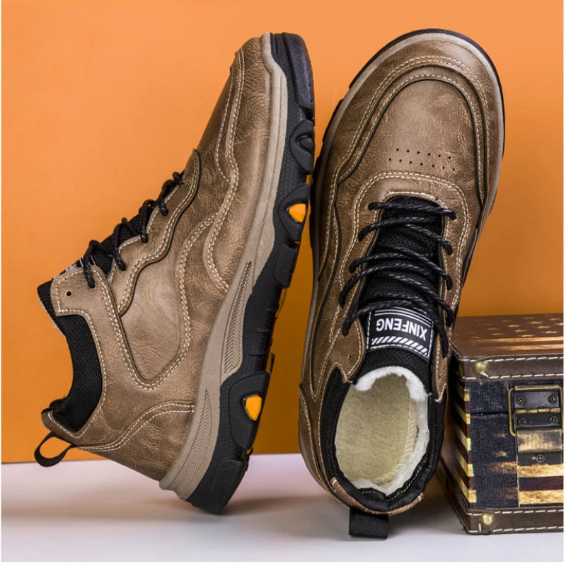 Tênis Casual Masculino com Material Impermeável