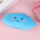 Almofada de Pelúcia em Formato de Estrela e Nuvem