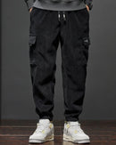 Calça Cargo Masculina com Bolsos Laterais