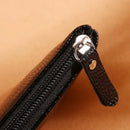 Carteira Compacta de Couro PU