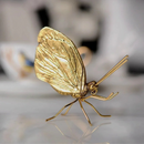 Estatuetas de Borboleta e Formigas em Miniatura
