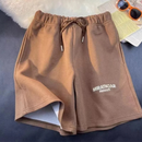 Bermuda Masculina Casual com Cordão