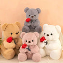 Urso de Pelúcia com uma Rosa
