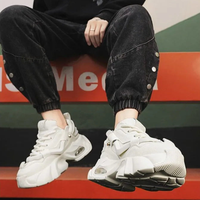 Tênis Casual Masculino Estilo Urbano