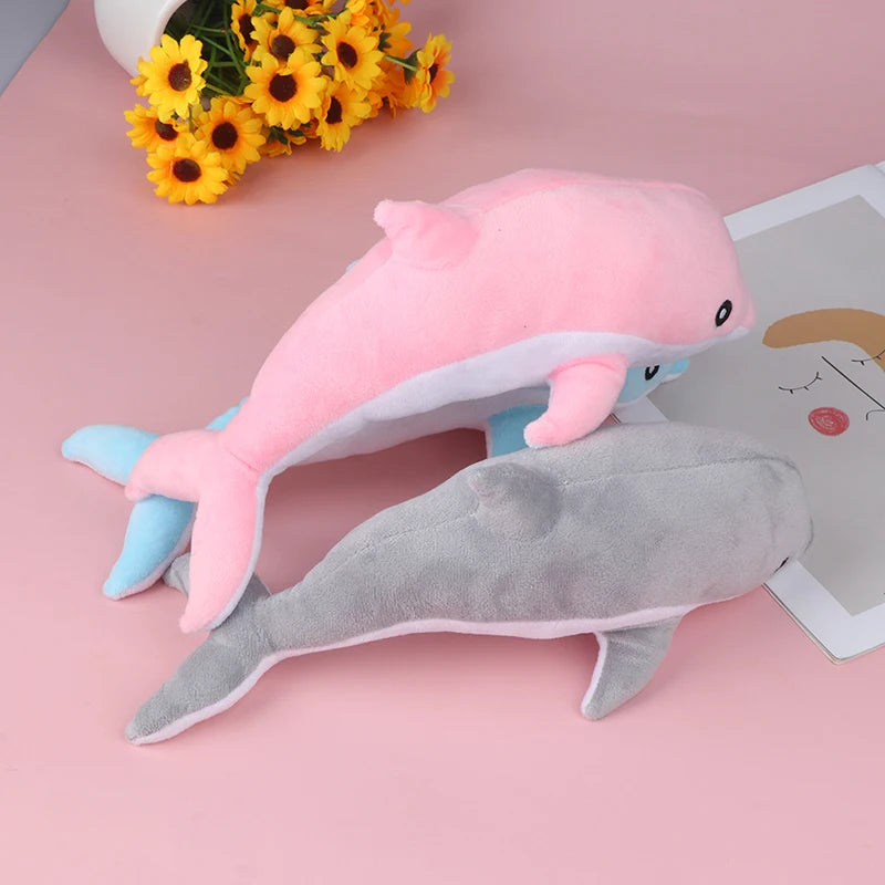 Golfinho de Pelúcia