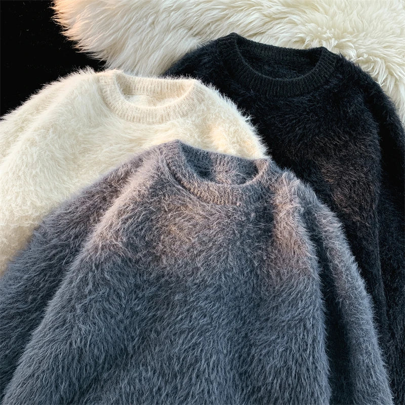 Suéter Casual de Tricô