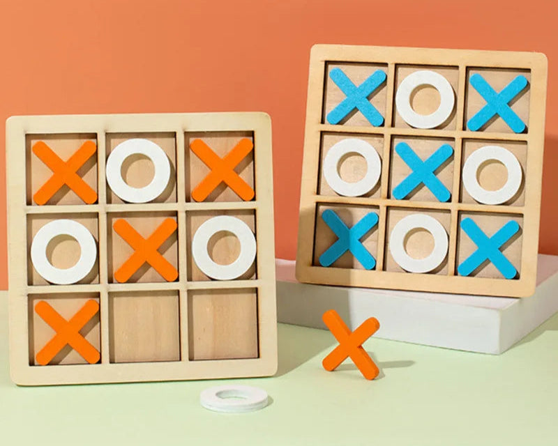 Jogo da Velha de Madeira