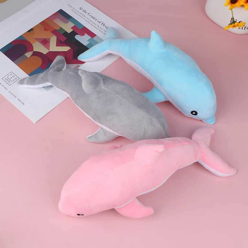 Golfinho de Pelúcia