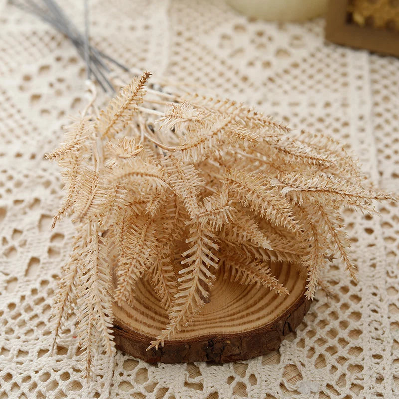 Buquê de Flores Secas Artificiais para Decoração