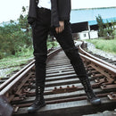 Coturno Masculino Cano Médio