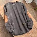 Blusa de Moletom Masculina Gola Redonda