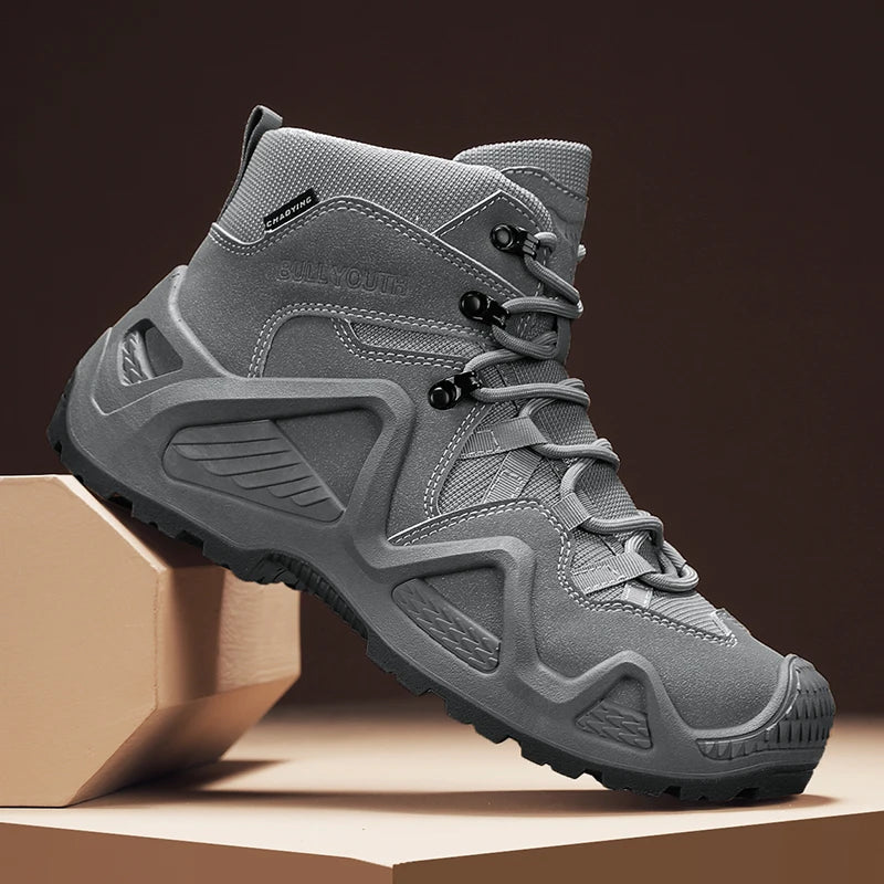 Tênis Masculino de Solado Grosso e Confortável