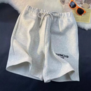 Bermuda Masculina Casual com Cordão