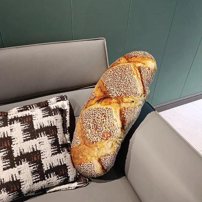 Almofadas em Formato de Pão