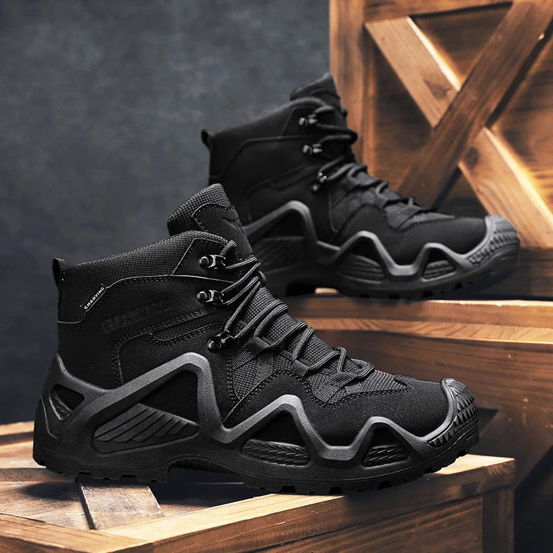 Tênis Masculino de Solado Grosso e Confortável