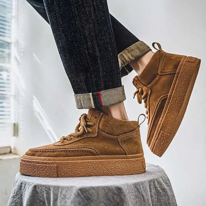 Tênis Casual Masculino Cano Alto