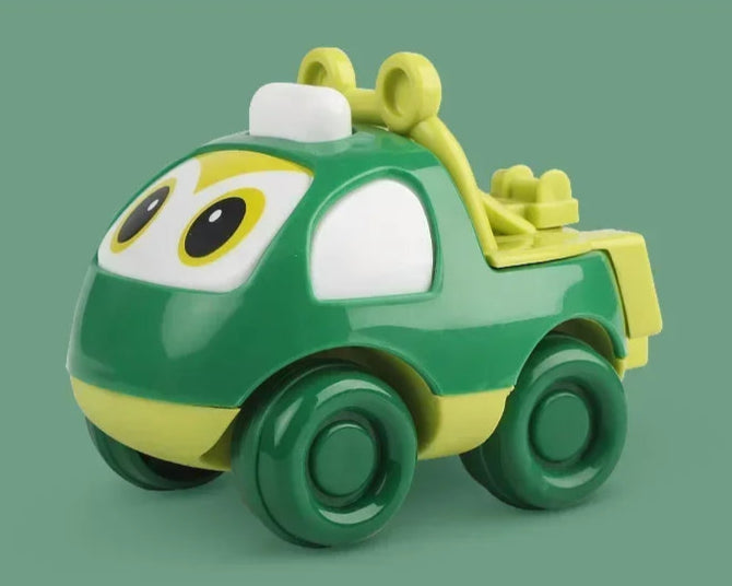 Carrinhos de Construção