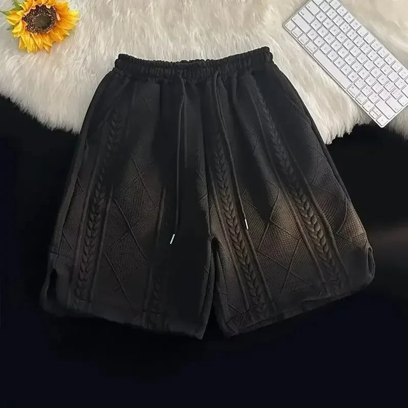 Conjunto Masculino com Camisa Gola V e Short