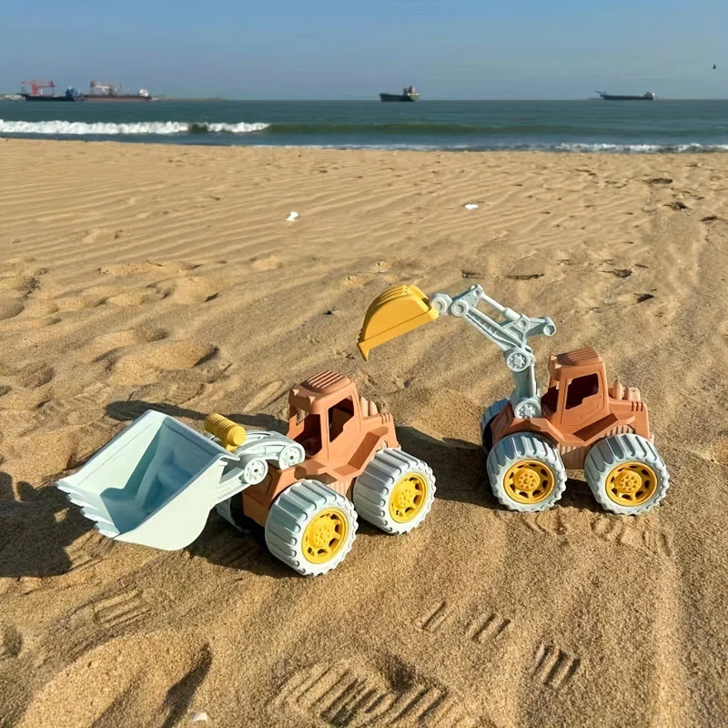 Brinquedos de Praia - Caminhões de Construção
