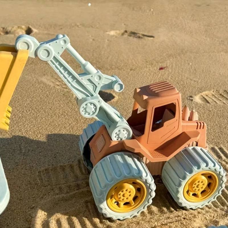 Brinquedos de Praia - Caminhões de Construção
