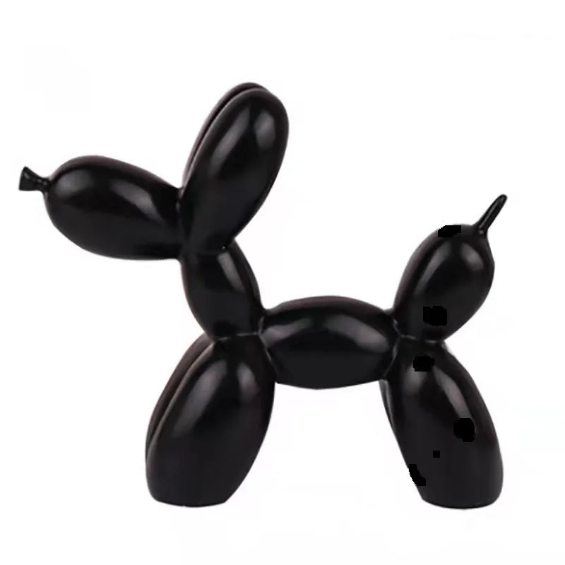 Estatueta Cachorro Balão