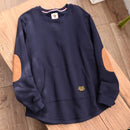 Blusa de Moletom Masculina Gola Redonda