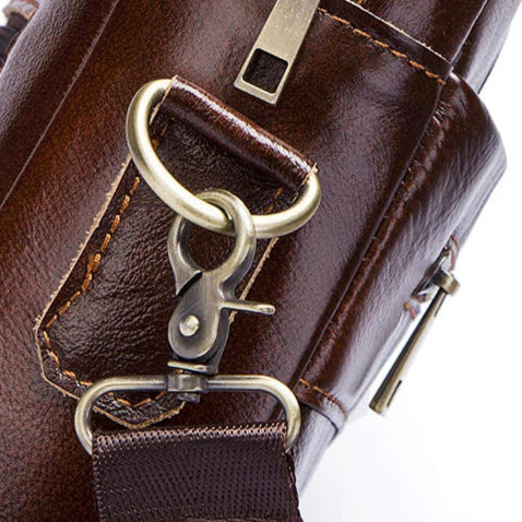 Pasta Executiva de Couro Legítimo