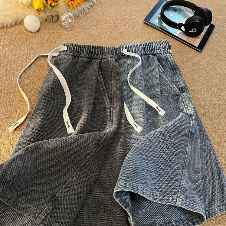 Shorts Masculino Casual com Corda