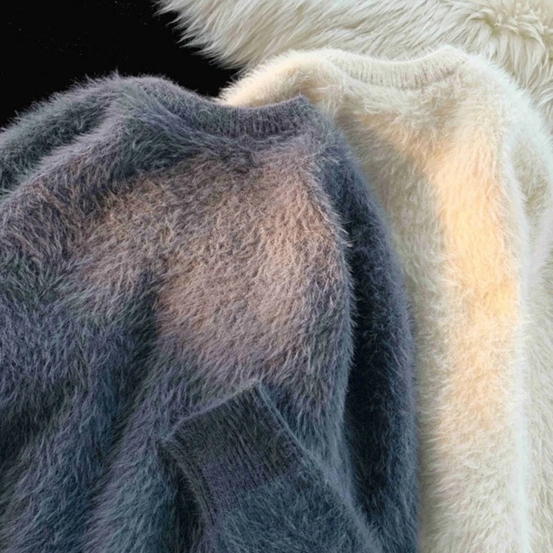 Suéter Casual de Tricô